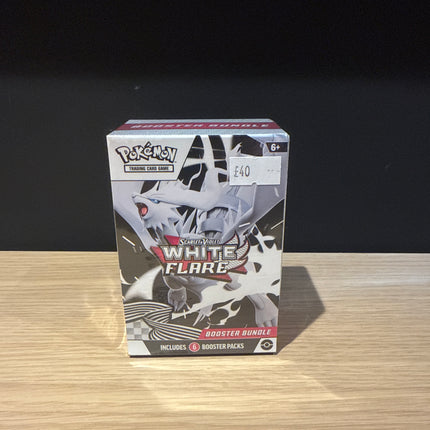 White Flare Booster Bundle (6 Packs)