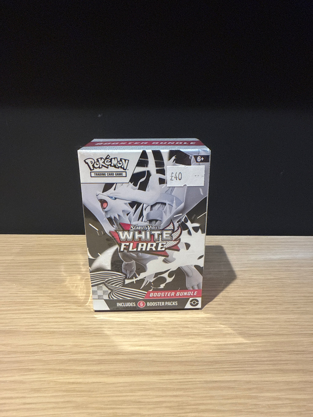 White Flare Booster Bundle (6 Packs)