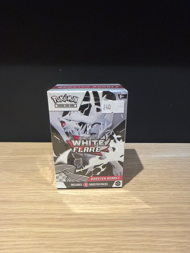 White Flare Booster Bundle (6 Packs)