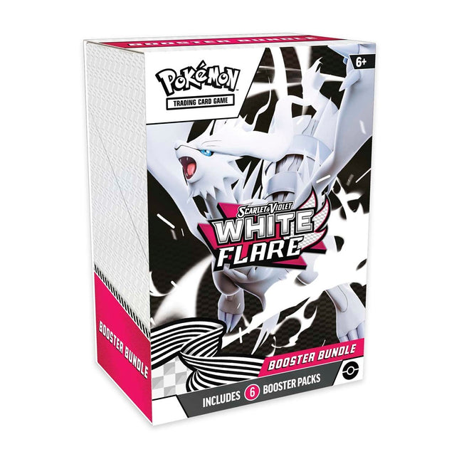 White Flare Booster Bundle (6 Packs)