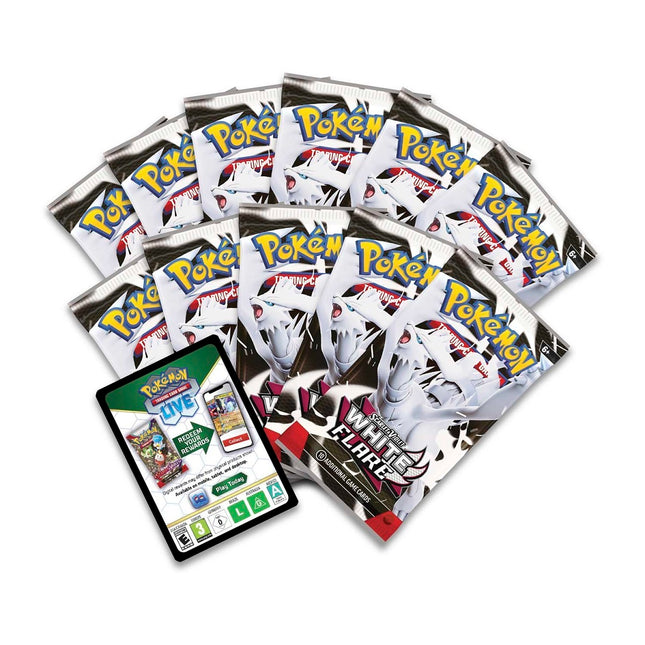 Pokémon Center White Flare Elite Trainer Box | Pokémon TCG