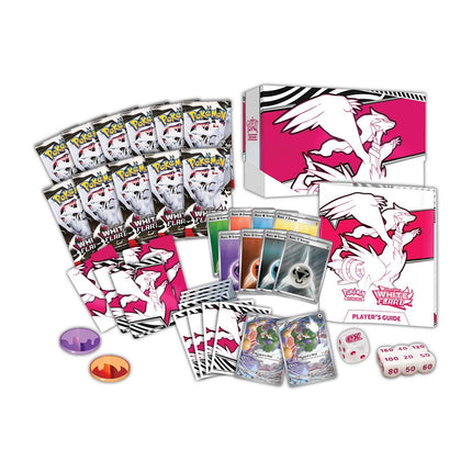 Pokémon Center White Flare Elite Trainer Box | Pokémon TCG