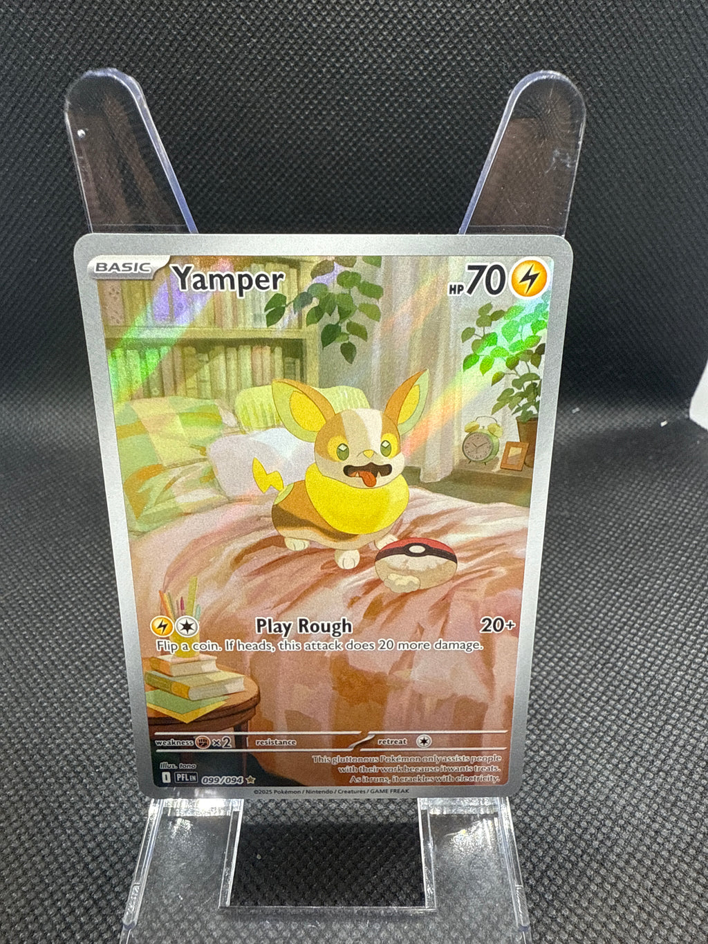 Yamper Secret Rare 099/094