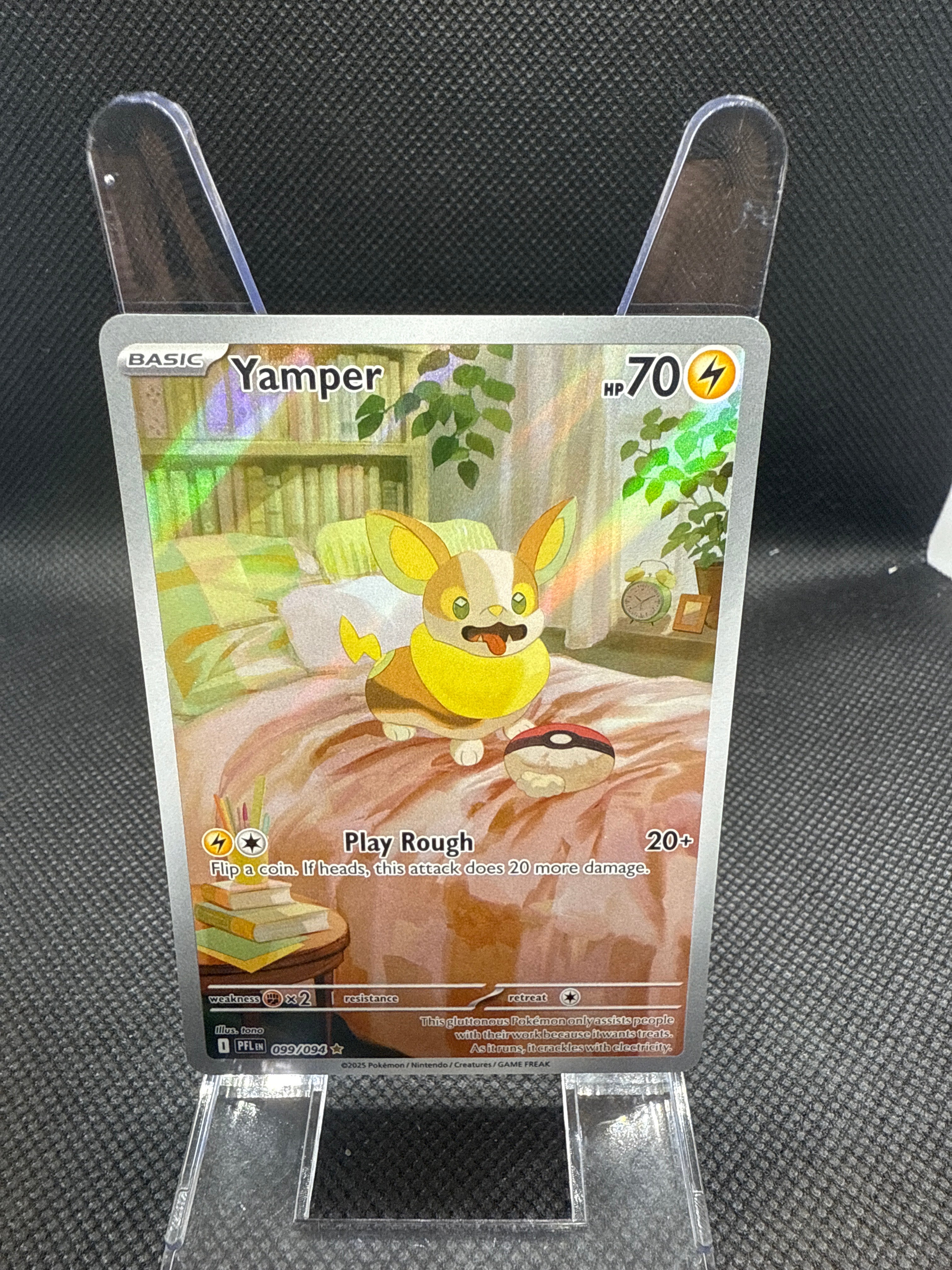 Yamper Secret Rare 099/094