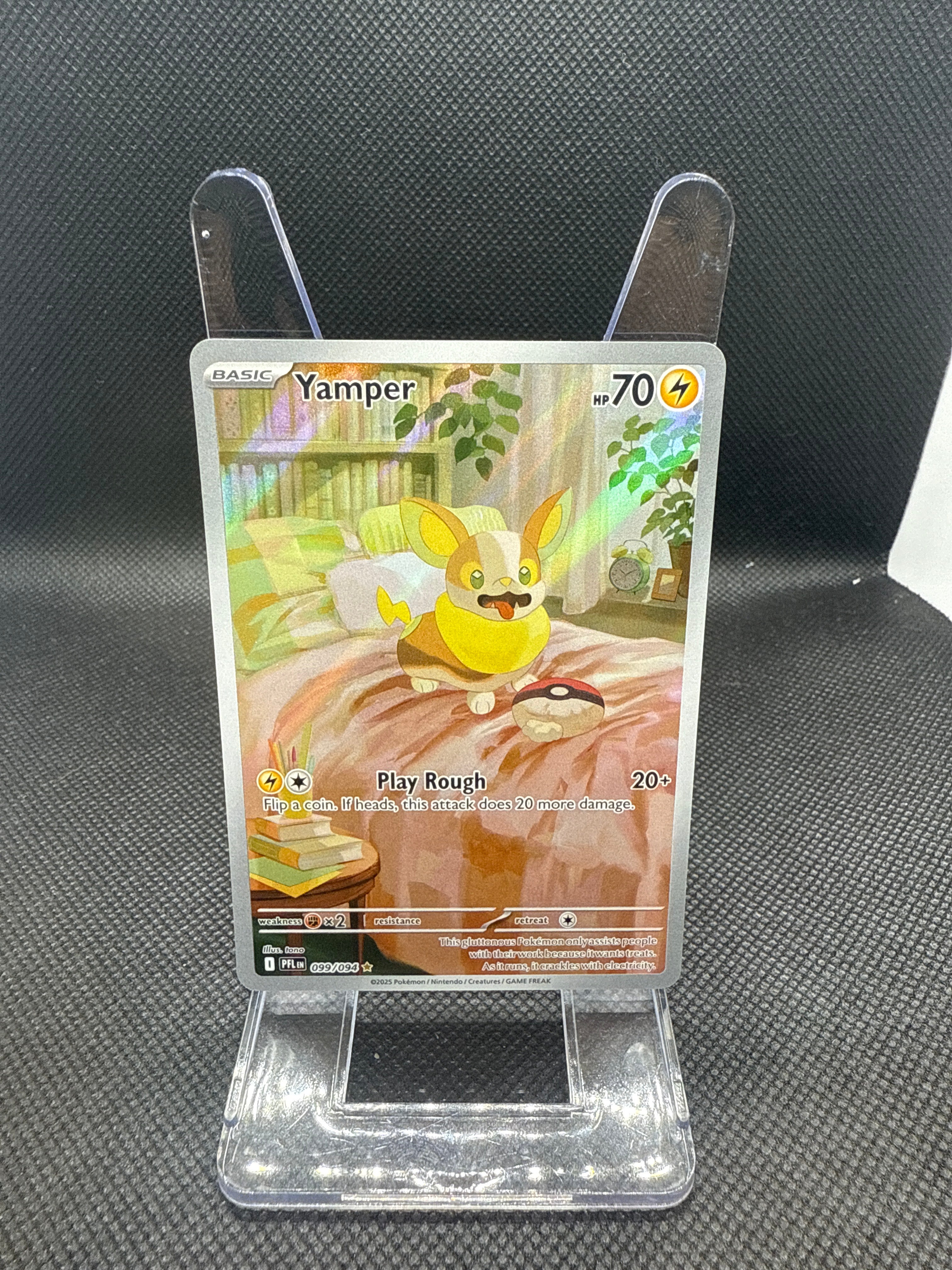 Yamper Secret Rare 099/094