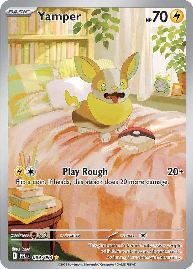 Yamper Secret Rare 099/094