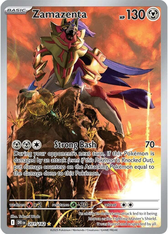 Zamazenta 201/182 – Destined Rivals | Pokémon TCG English