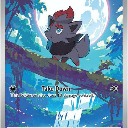 Zorua 142/086 – White Flare | Pokémon TCG English