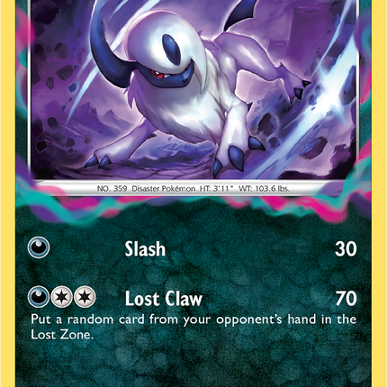 Absol 076/159 Holo Crown Zenith Pokemon Card