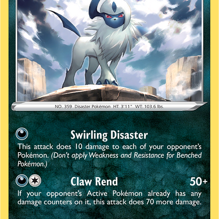 Absol 097/189 Holo Astral Radiance Pokemon Card