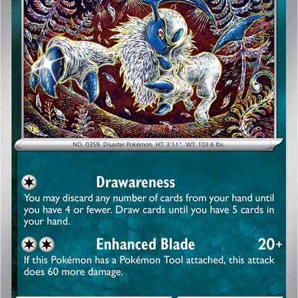 Absol 113/182 Non-Holo Paradox Rift Pokemon Card