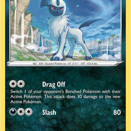 Absol 164/264 Non-Holo Fusion Strike Pokemon Card