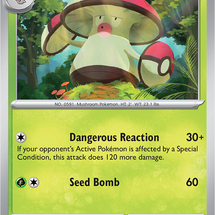 Amoonguss 011/086 Reverse Holo Black Bolt Pokemon Card