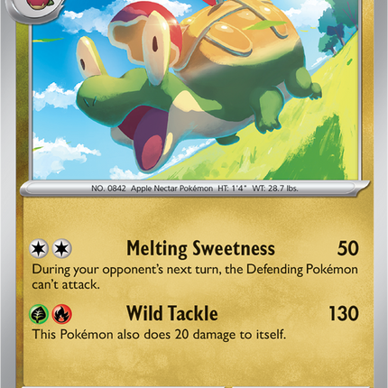 Appletun 140/191 Reverse Holo Surging Sparks Pokemon Card