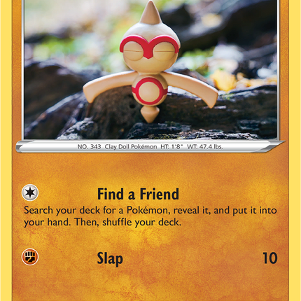 Baltoy 093/195 Non-Holo Silver Tempest Pokemon Card