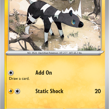 Blitzle 062/191 Non-Holo Surging Sparks Pokemon Card