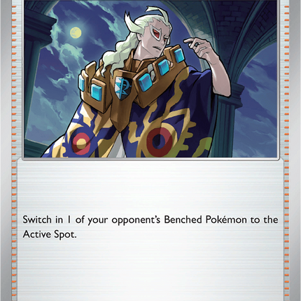 Boss's Orders 114/132 Reverse Holo Mega Evolution Pokemon Card