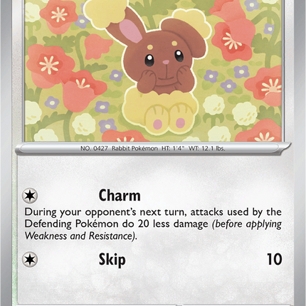 Buneary 107/132 Non-Holo Mega Evolution Pokemon Card