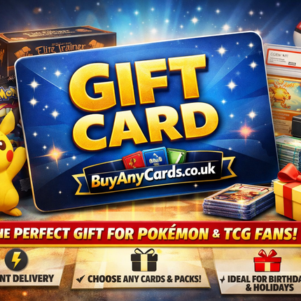 Buy Any Cards Store Gift Voucher