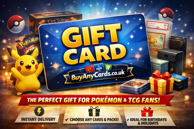Buy Any Cards Store Gift Voucher