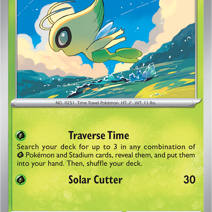 Celebi 012/132 Reverse Holo Mega Evolution Pokemon Card
