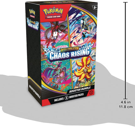 COMING SOON - Chaos Rising Booster Bundle (6 Packs) – Pokémon TCG English