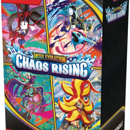 COMING SOON - Chaos Rising Booster Bundle (6 Packs) – Pokémon TCG English