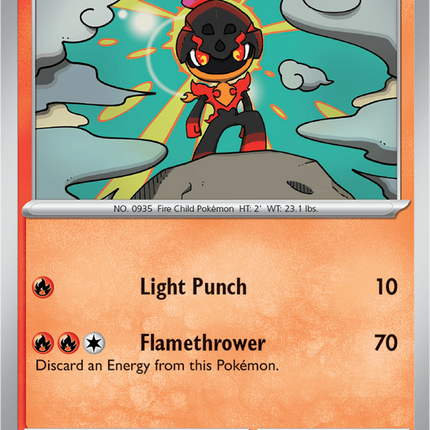 Charcadet 033/191 Reverse Holo Surging Sparks Pokemon Card
