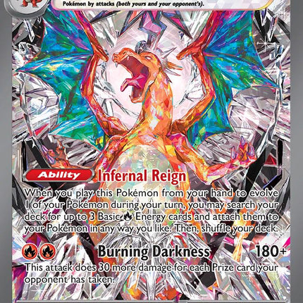 Charizard 223/197 Illustration Rare – Obsidian Flames | Pokémon TCG English