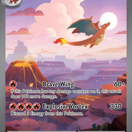 Charizard ex 199/165 Special Illustration Rare – 151 | Pokémon TCG English