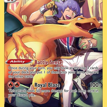 Charizard TG03/TG30 Trainer Gallery Holo Rare – Lost Origin | Pokémon TCG English