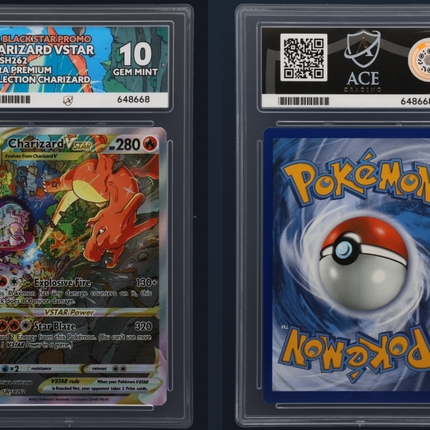 Charizard VSTAR SWSH262 – Black Star Promo Ace Graded Gem Mint 10