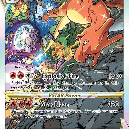 Charizard VSTAR SWSH262 Black Star Promo | Pokémon TCG English
