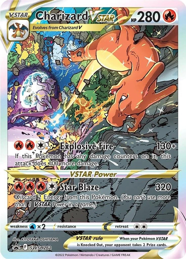 Charizard VSTAR SWSH262 Black Star Promo | Pokémon TCG English