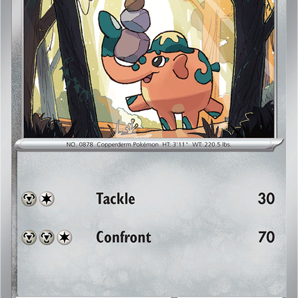 Cufant 041/064 Reverse Holo Shrouded Fable Pokemon Card