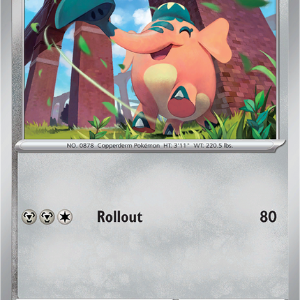 Cufant 109/159 Reverse Holo Journey Together Pokemon Card