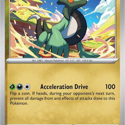 Cyclizar 070/091 Holo Paldean Fates Pokemon Card