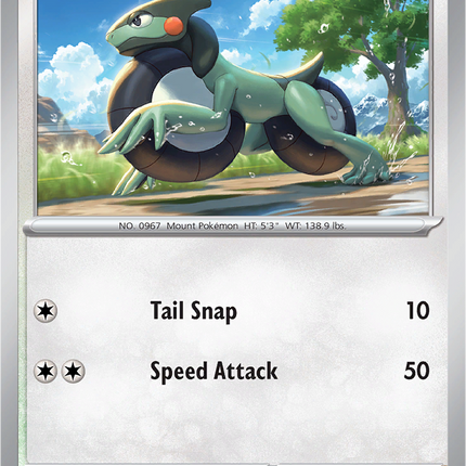 Cyclizar 127/142 Non-Holo Stellar Crown Pokemon Card