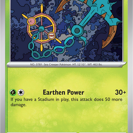 Dhelmise 018/132 Non-Holo Mega Evolution Pokemon Card