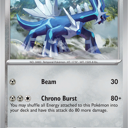 Dialga 095/132 Holo Mega Evolution Pokemon Card