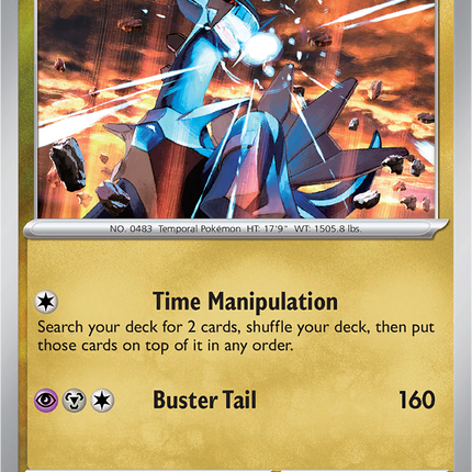 Dialga 135/191 Holo Surging Sparks Pokemon Card