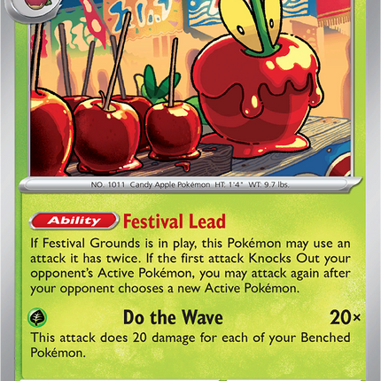 Dipplin 010/131 Reverse Holo Prismatic Evolutions Pokemon Card