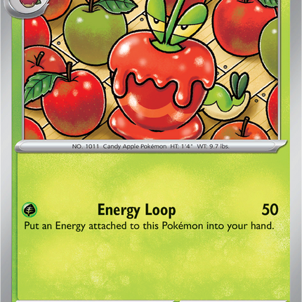 Dipplin 017/182 Reverse Holo Destined Rivals Pokemon Card