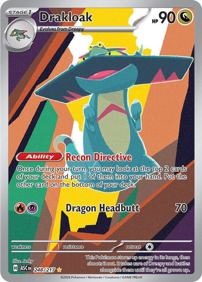 Drakloak 248/217 – Illustration Rare Ascended Heroes | Pokémon TCG English
