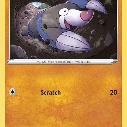 Drilbur 147/264 Reverse Holo Fusion Strike Pokemon Card