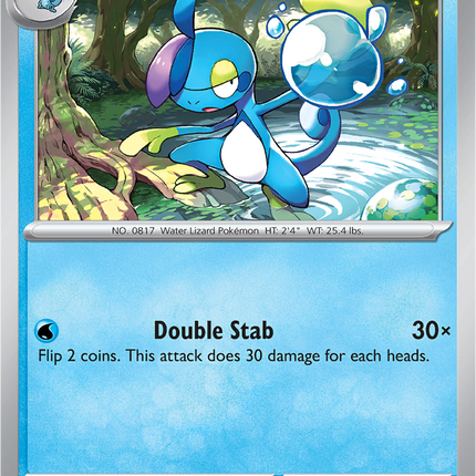 Drizzile 040/132 Non-Holo Mega Evolution Pokemon Card