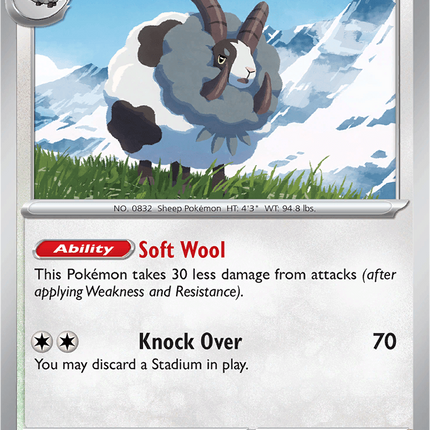 Dubwool 125/142 Reverse Holo Stellar Crown Pokemon Card