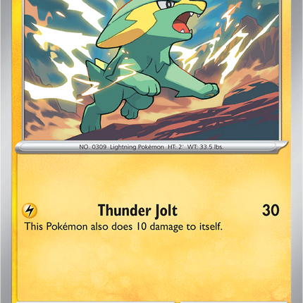 Electrike 049/132 Reverse Holo Mega Evolution Pokemon Card