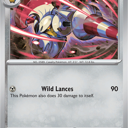 Escavalier 060/086 Master Ball Reverse Holo Black Bolt Pokemon Card