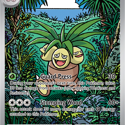 Exeggutor 135/132 Illustration Rare Mega Evolution Pokemon Card